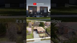 From Bungalow to Modular 5-Unit Multiplex in North York | Metrosuite + Build X Design