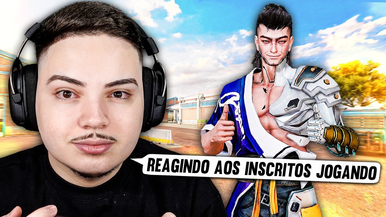 REAGINDO Partidas dos INSCRITOS no BLOOD STRIKE 🔥 (Avaliando Nível de Gameplay e Passando dicas)
