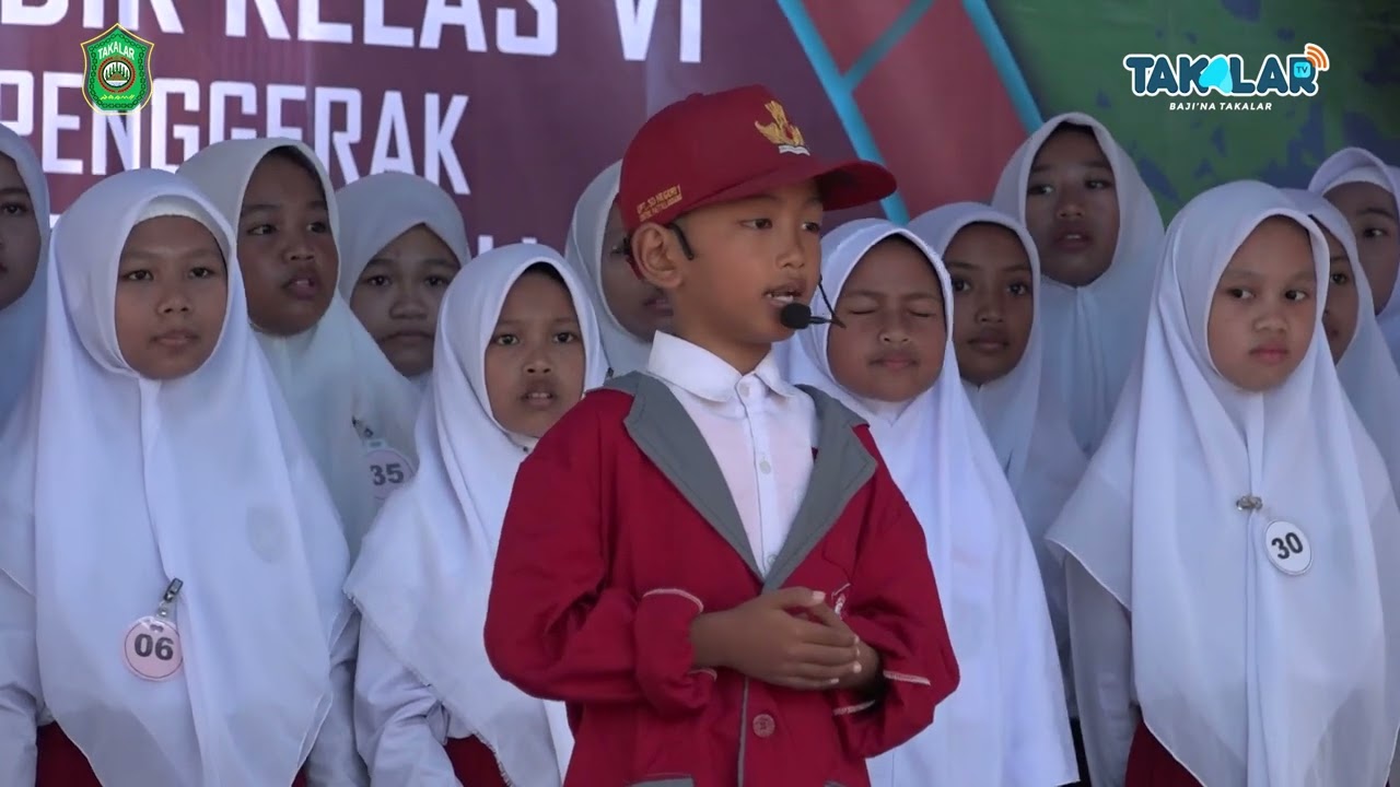 Penamatan kelas VI UPT SD Negeri 1 Center Pattalassang TP 2021/2022