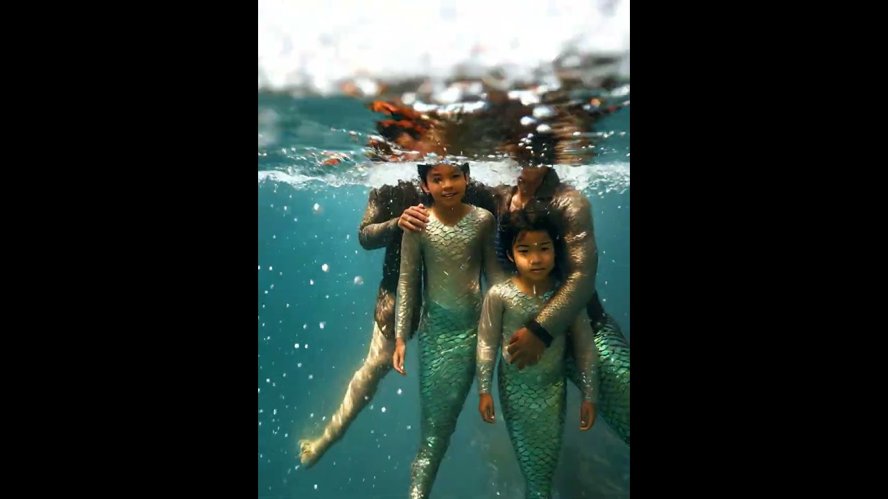 This AI MERMAID FILTER IS AMAZING 🧜‍♀️