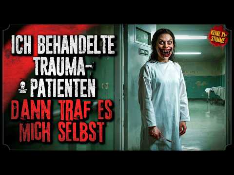 ICH ARBEITE ALS PSYCHIATERIN 🔪 Creepypasta (Horror Hörbuch german/deutsch)
