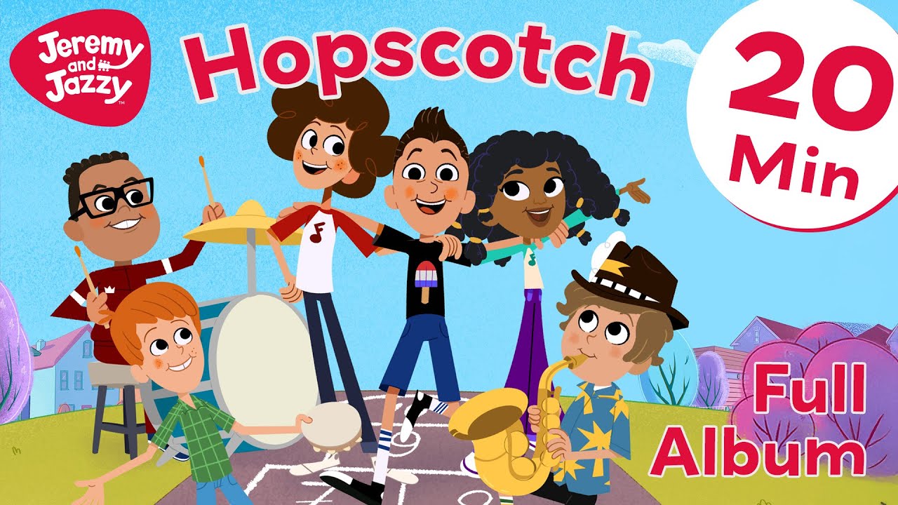 Hopscotch FULL ALBUM | Kids Songs | Jeremy and Jazzy - YouTube