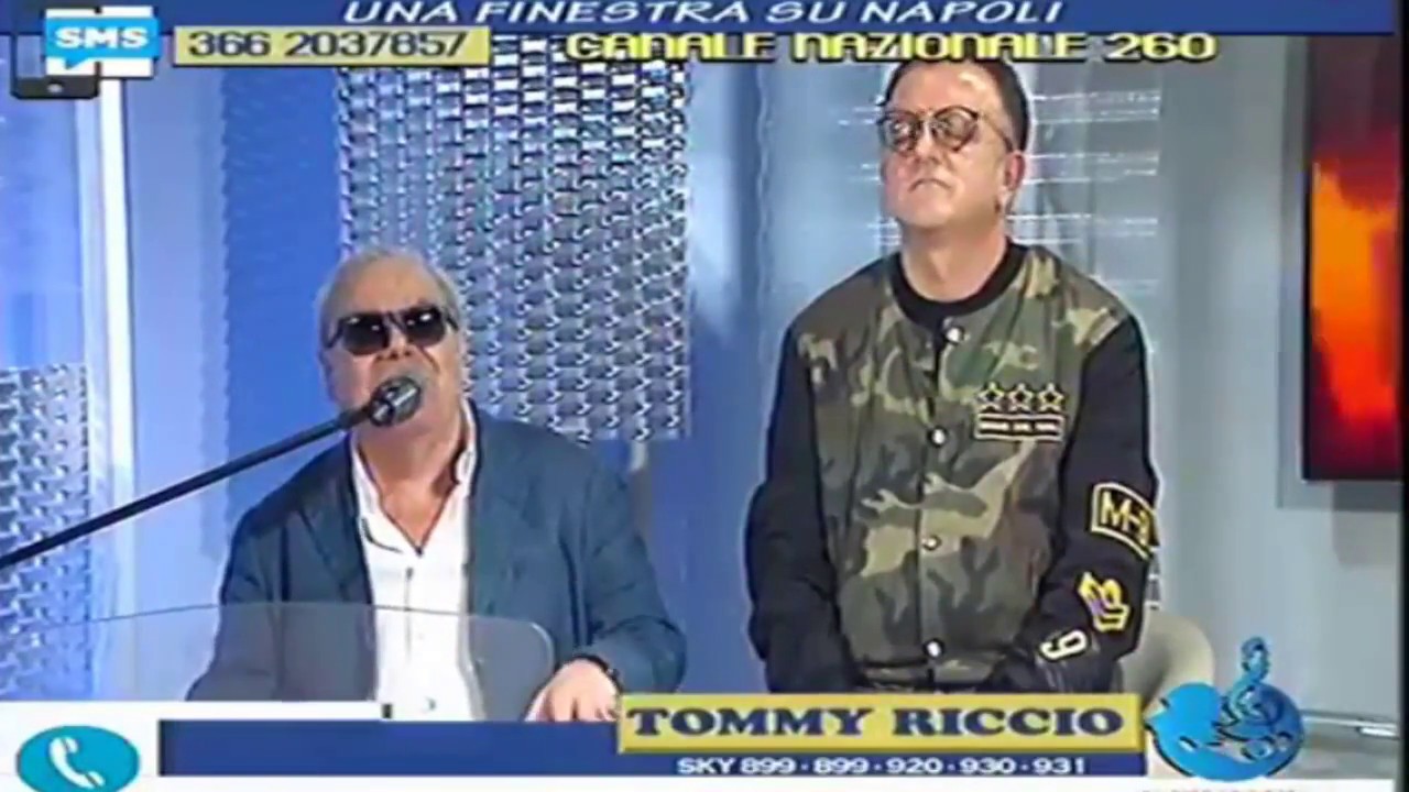 tommy riccio napule e notte