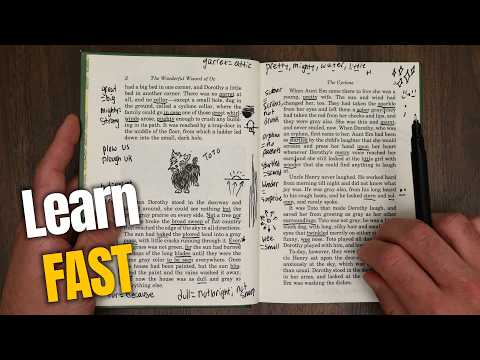 Learn English with a Book | Deep Work Session | The Wizard of Oz | Part 2