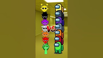 Incredibox Sprunki VS Among Us #shorts #incrediboxsprunki #amongus #sprunki