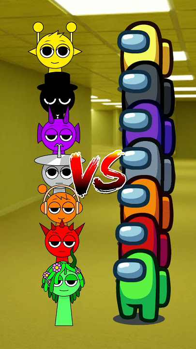 Incredibox Sprunki VS Among Us #shorts #incrediboxsprunki #amongus #sprunki
