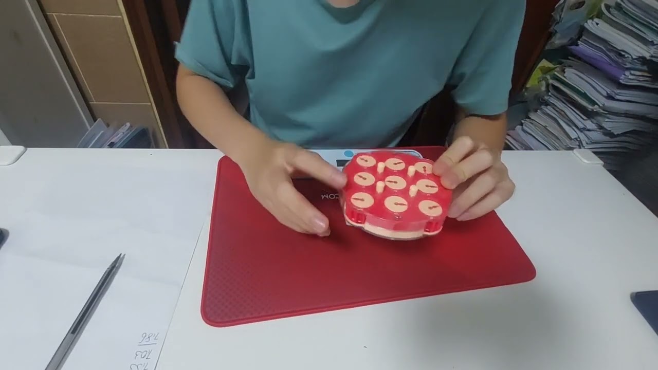 Qiyi Clock 7.63 MO3R 