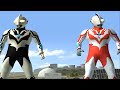 EVIL ULTRAMAN RIBUT & ULTRAMAN RIBUT TAG TEAM - ULTRAMAN FIGHTING EVOLUTION 3