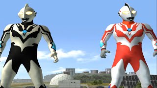 EVIL ULTRAMAN RIBUT & ULTRAMAN RIBUT TAG TEAM - ULTRAMAN FIGHTING EVOLUTION 3