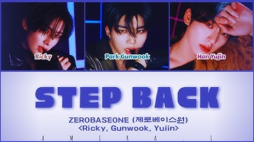 ZEROBASEONE (제로베이스원) Ricky, Park Gunwook, Han Yujin 
