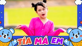 TÍA MÁ EM 🌞 BÉ TRÂM ANH 🌞 NHẠC THIẾU NHI SÔI ĐỘNG 🌞 KIDS SONG 🌞 BABY SONG 🌞 NAM VIỆT THIẾU NHI