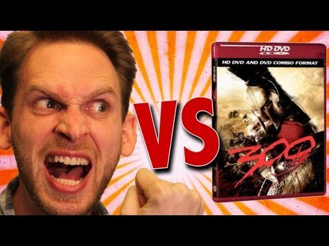 300 HD DVD Unboxing (HD) - YouTube
