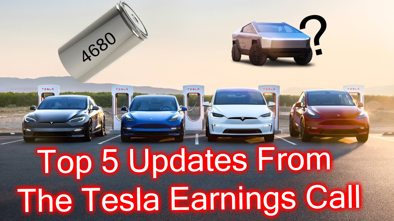 Tesla Q4 Earnings Call Summed Up in 8 Minutes. Product Roadmap? YouTube