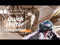 Honda CBR650R Quickshifter Installation and Test Ride. The best upgrade ever !