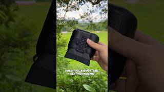 Daytime Clarity. Would You Try These Night Vision Goggles?