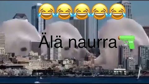 Älä naura haaste 100% häviää
