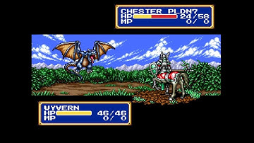 Shining Force 2: Human Controlled Enemies Part 21