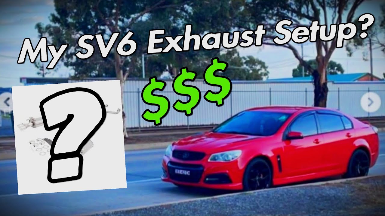 The BEST Holden SV6 Exhaust setup! - YouTube