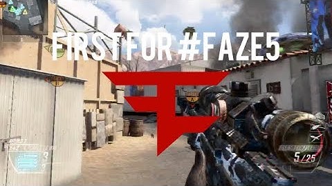 Cruz: First for #FaZe5 [GF5] Sick Double Wallbang Spawnshot on Studio