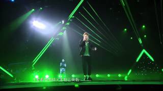 20131129 吳克羣《Beat It》HD 全能星戰 PK胡彦斌