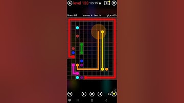 How To Solve Flow Free 12x15 Mega Mania Pack Level 133 Board Walk Through Solution Walkthrough