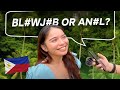 YOU WON'T BELIEVE WHAT THE FILIPINAS SAID ABOUT IT!