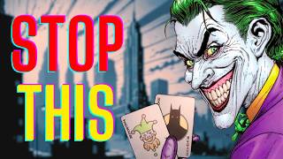 Download Lagu We Have A Serious Joker Problem MP3