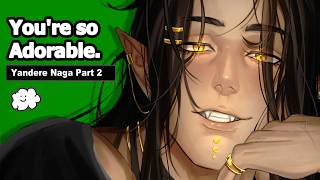 You got Poisoned and Yandere Naga Takes Care of You (Sleep Aid) | M4A Boyfriend ASMR RP