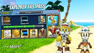 Finally Completing The Explorer Fastpass & Unlocking Explorer Tails! + More! (Sonic Speed Simulator)