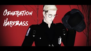 【MMD】Generation Hardbass【Erwin Smith】
