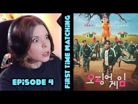 Squid Game Episode 4 - Stick to The Team | Canadians First Time