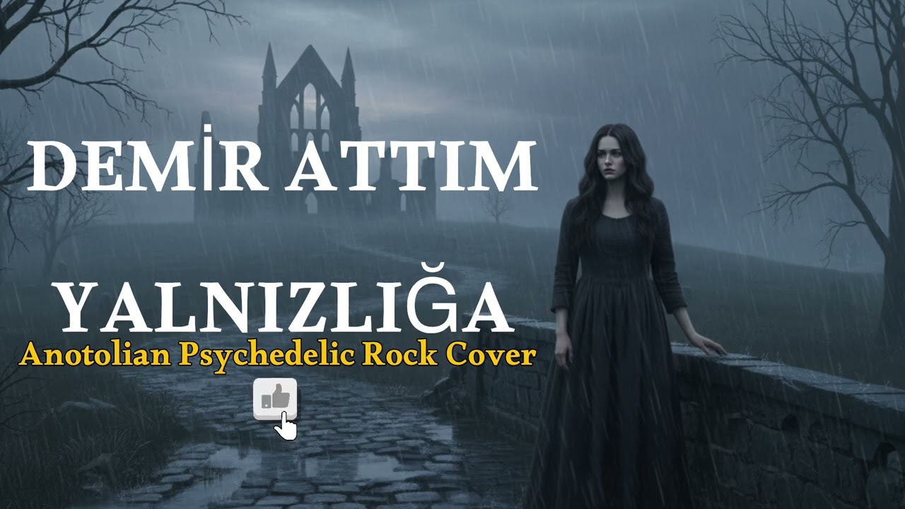 DEMİR ATTIM YALNIZLIĞA | Anatolian Psychedelic Rock Cover