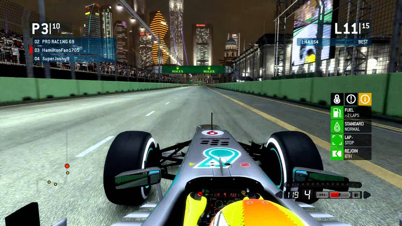 Legend Racing League Singapore Full Race - YouTube