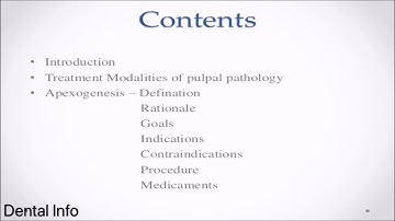 Apexogenesis Vs Apexification | E-Lecture