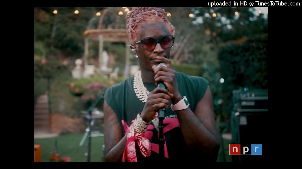 Young Thug Tiny Desk Concert [REMOVED TRACK] "Up to Something" YouTube