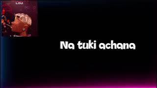 LOUI - UKUTI (official Audio)
