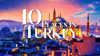 10 Most Beautiful Places to Visit in Turkey - 2023 Travel Video