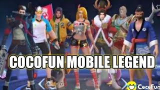 kumpulan cocofun mobile legend - ada judul lagunya,cocofun ml,keren,lucu,30 detik