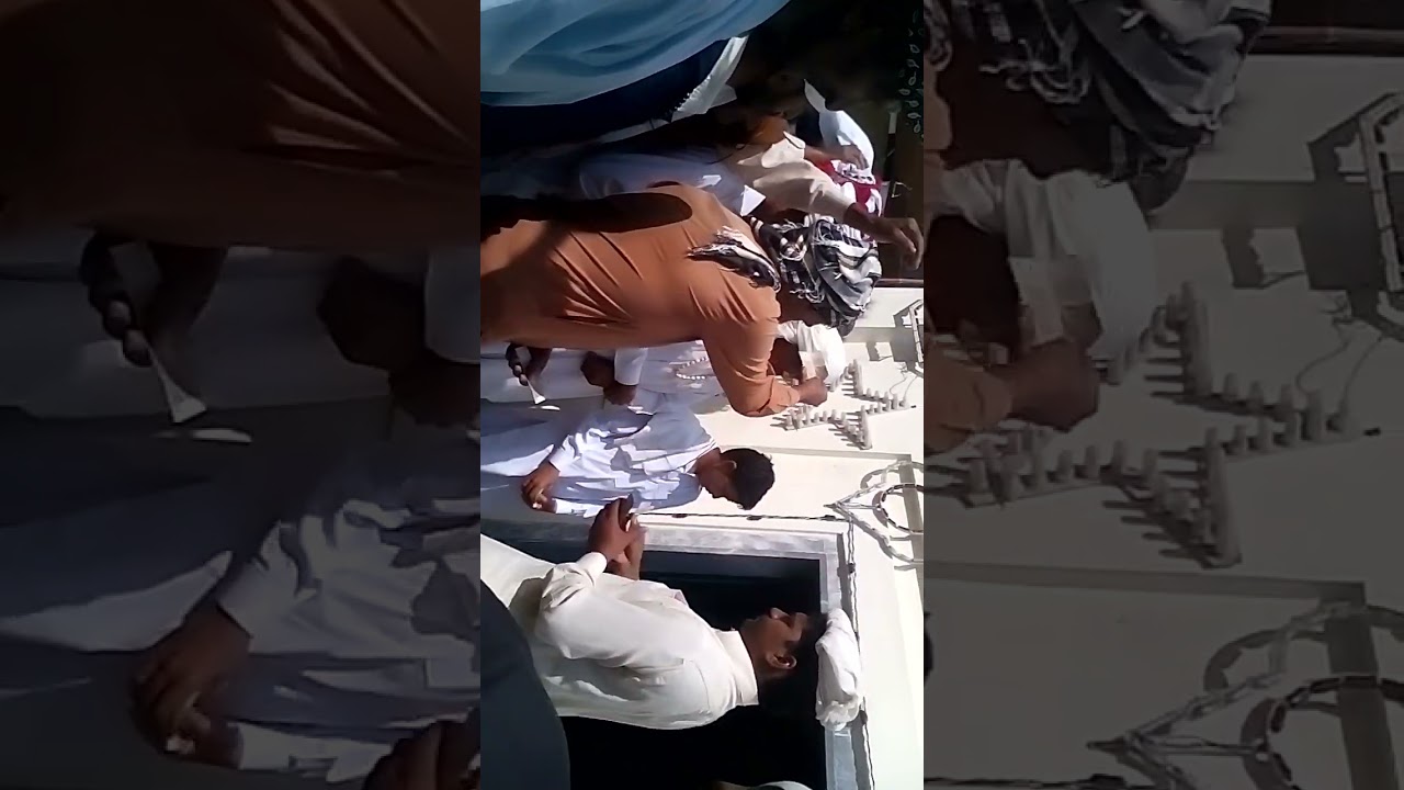 Rasm e chadar poshi Urs Mubarak sain Kabeer Ali Sarkar Noshahi Qadri Astana Alia Noshahia Nabipur Sh