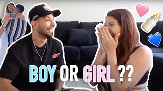 REACTING TO THE GENDER OF MY BROTHERS BABY!!! *EMOTIONAL*