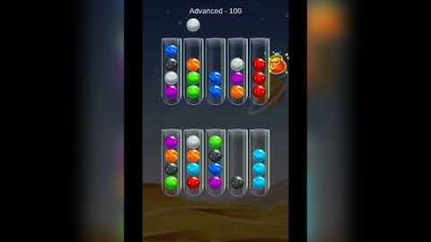 Advanced golden bubble sort level 100