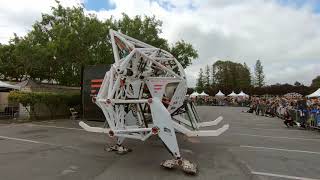2018 Bay Area Makerfaire Giant Robot Prosthesis