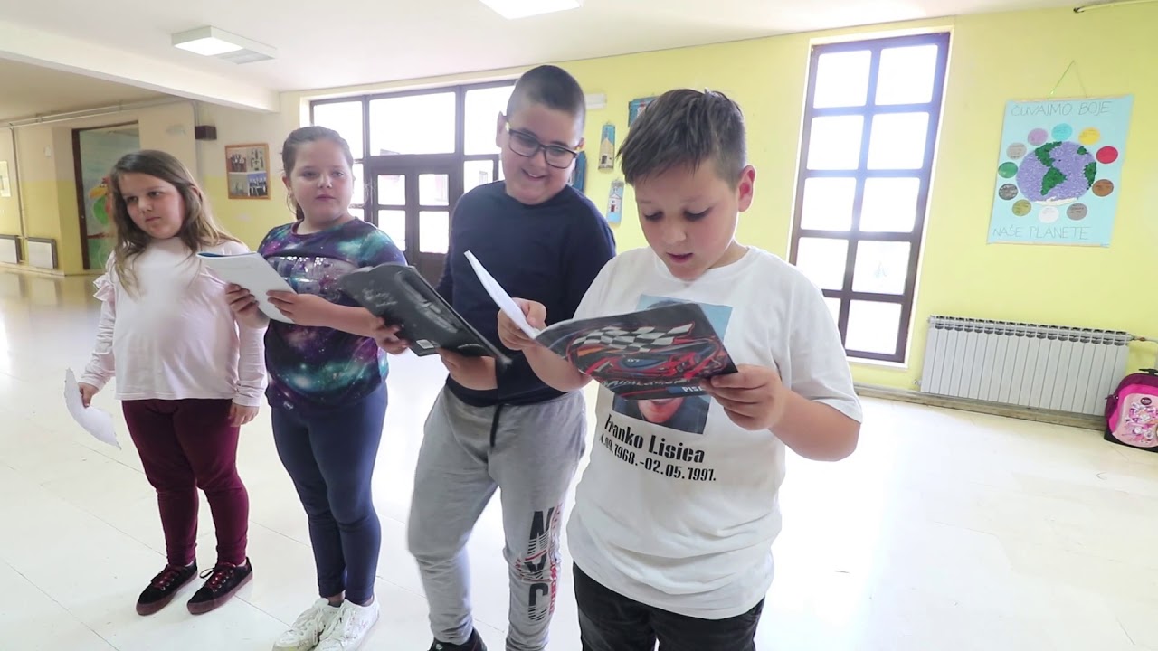 Bibinje- radionica mreškanja fuštana.