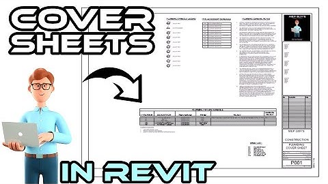 Plumbing Fixture Schedules & Cover Sheets in Revit
