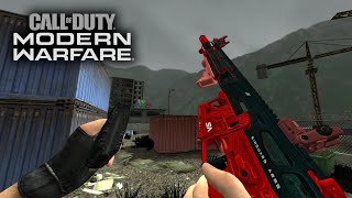 [CS1.6 Xash3D] CODMW2019 - The Wages of Sin M4 ( Blueprint )