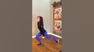 Tricep Kickback with Reverse Lunge with Personal Trainer Val