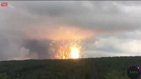 MASSIVE EXPLOSION COMPILATION _ SHOCKWAVE EXPLOSION COMPILATION #3