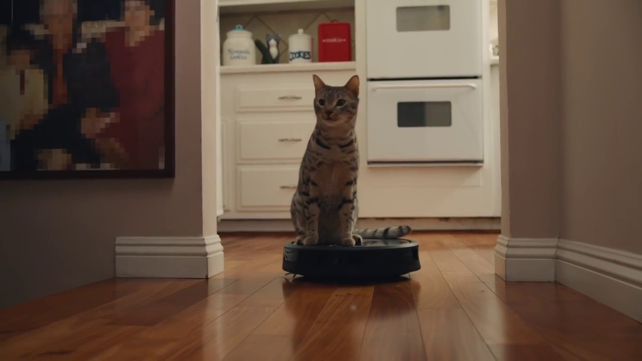 fresh step roomba commercial
