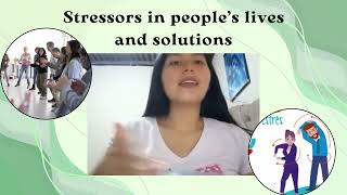 Stressors in people’s lives and solutions