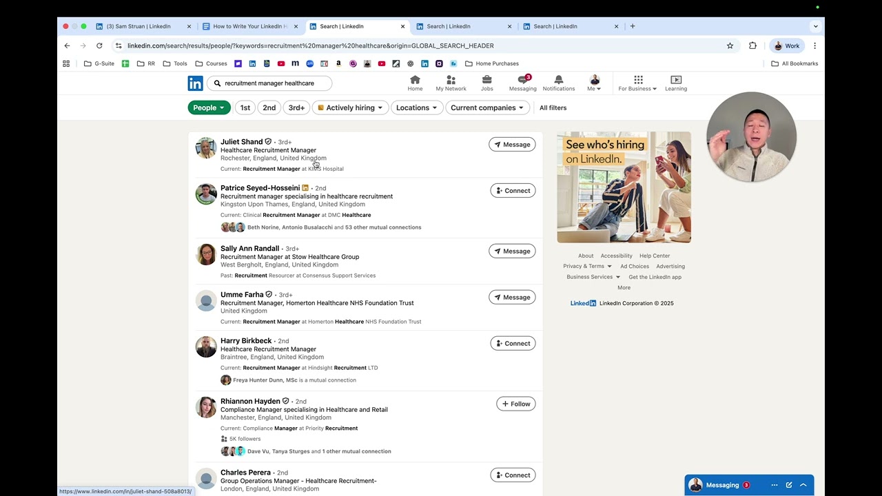 Как написать заголовок в LinkedIn (для соискателей работы)